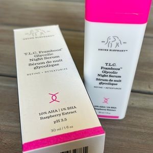 Brand new T.L.C. Framboise Glycolic Night Serum